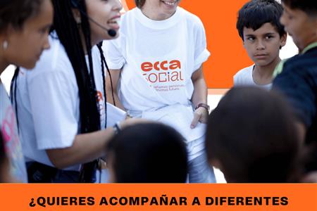 Voluntariado para colaborar en refuerzo educativo a grupo de menores 