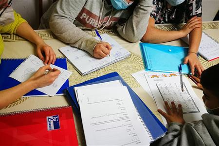 Voluntari/a en acompanyament educatiu