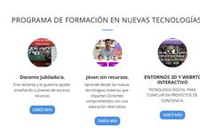 Web de fundacion proyecta terminar de construir
