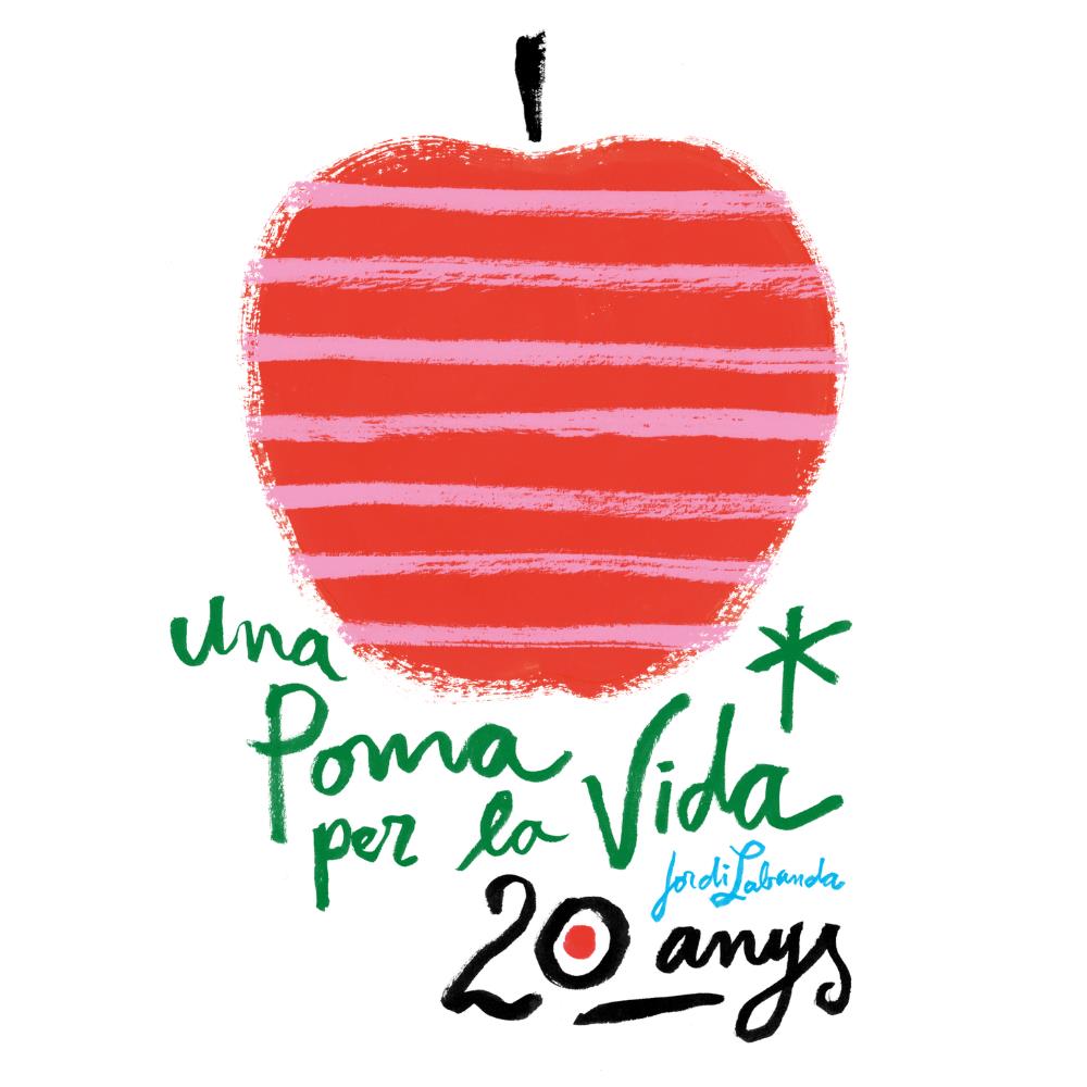 Campanya "una poma per la vida"