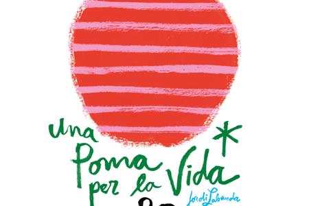 Campanya "una poma per la vida"