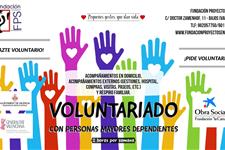 Programa de voluntariado con personas mayores dependientes