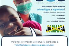 Voluntarios/as odontólogos/as e higienistas para una misión de 10 días en jamaica