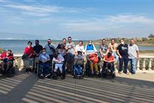 Actividades semanales de ocio y tiempo libre con personas con discapacidad física
