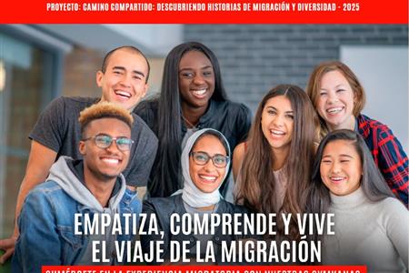 Voluntariado para dar apoyo como facilitadoras en un proyecto de incidencia social