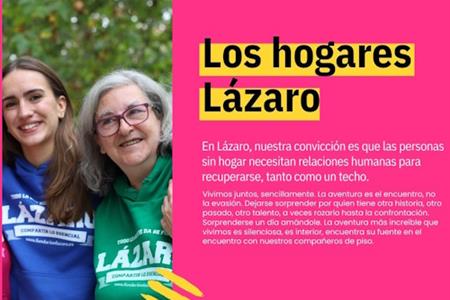 Diseñador/a grafico/a lázaro españa
