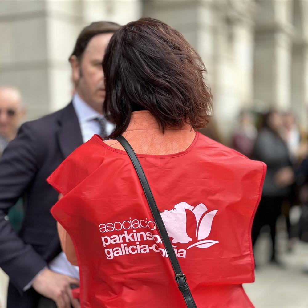 Necesitamos voluntarios/as que quieran sumarse al movimiento párkinson