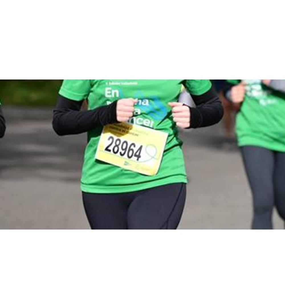 Voluntariado para carrera popular y marcha solidaria caja rural contra el cáncer