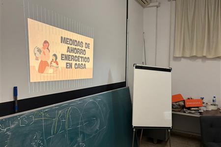 Voluntariado para el proyecto de energía y acción comunitaria