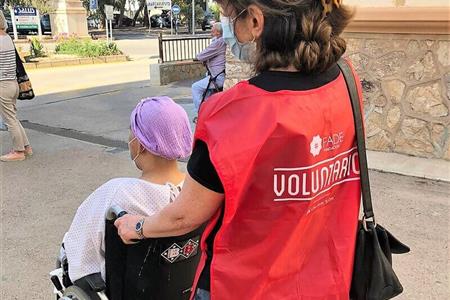 Acompañamiento a pacientes de media y larga estancia en el hospital los pinos de cartagena 