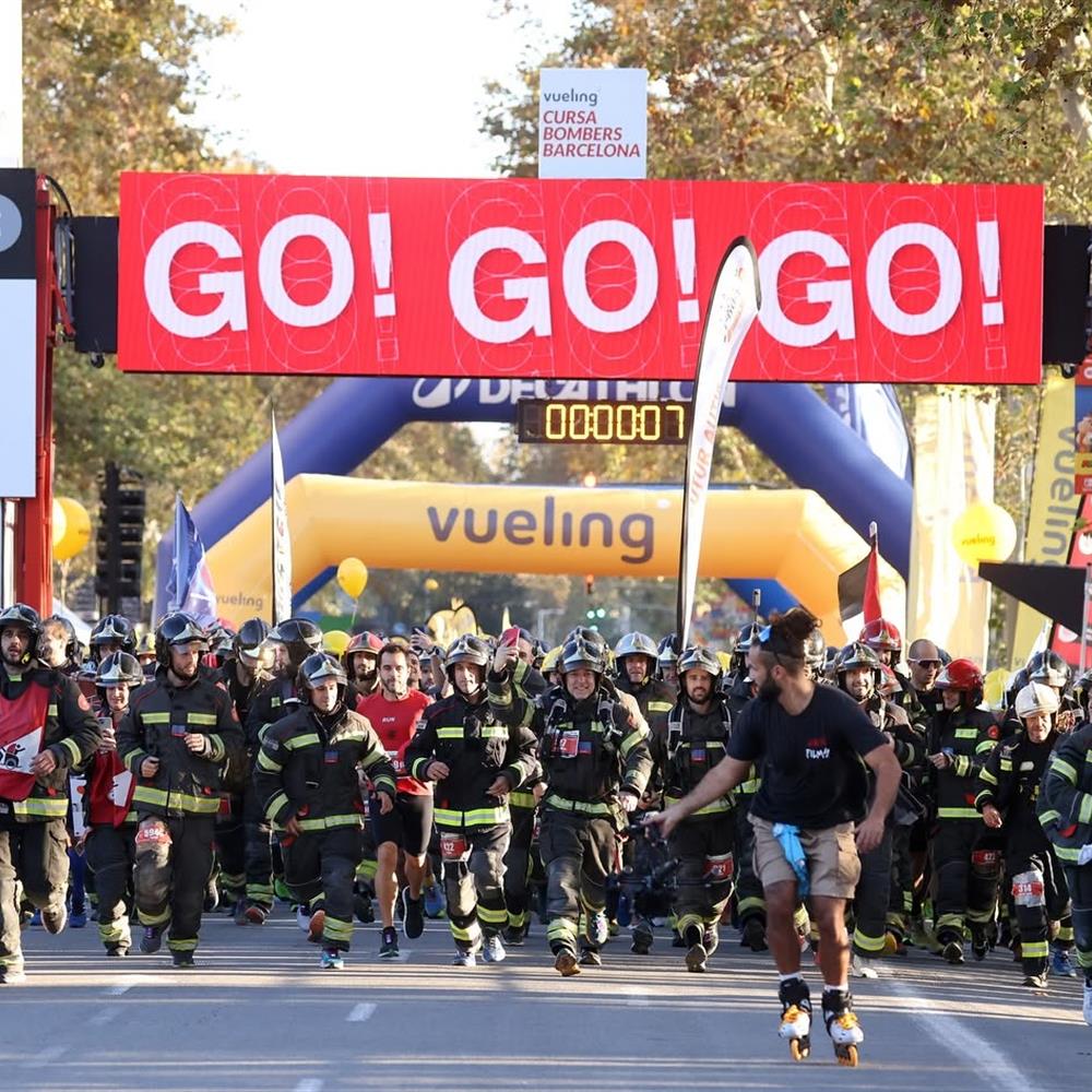 Carrera de los bomberos 