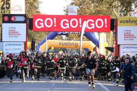 Carrera de los bomberos 