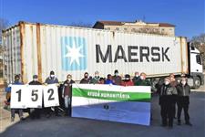 Voluntarios/as para carga de camiones con donaciones para siria