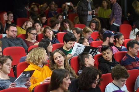 Voluntariado 23º festival de cine y derechos humanos de barcelona.