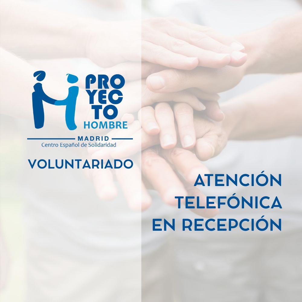 Voluntariado en centralita