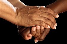 Voluntariado grupos de apoyo positivo