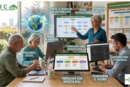 Buscamos diseñador/a instruccional // creador/a cursos para proyectos formativos con impacto real