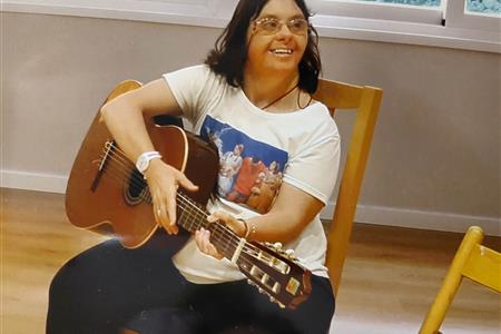 Ayuda en musicoterapia para personas con discapacidad intelectual