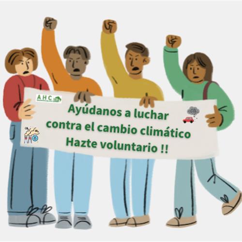 Voluntarios/as para cambio climático - ayudar a entidades en el cálculo de huella de carbono