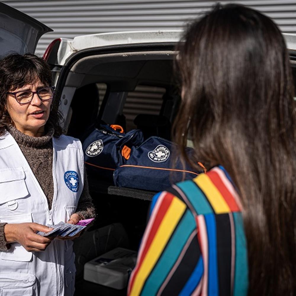 Voluntariado área prostitución y trata de personas con fines de explotación sexual.