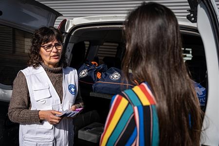 Voluntariado área prostitución y trata de personas con fines de explotación sexual.