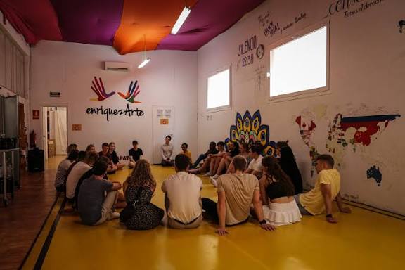Coach solidario social