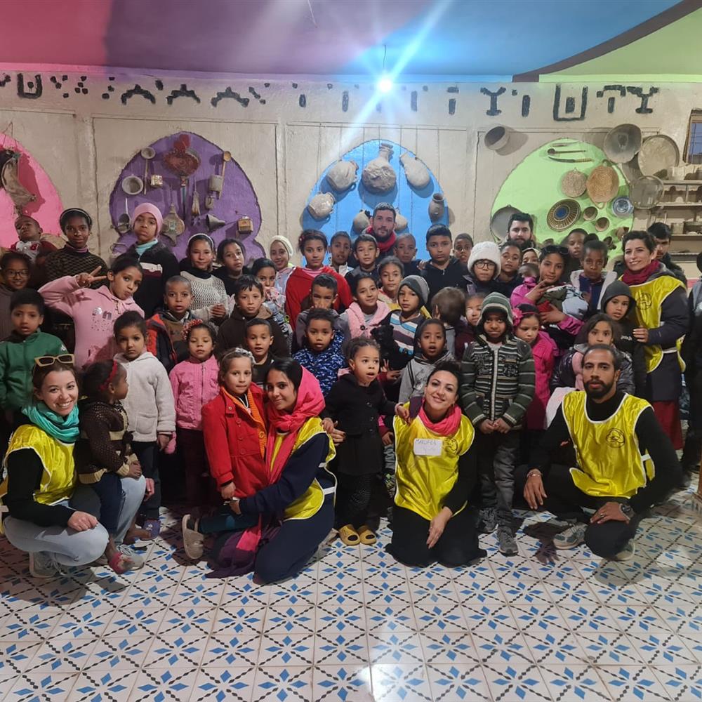 Voluntariado internacional en Marruecos  (África)