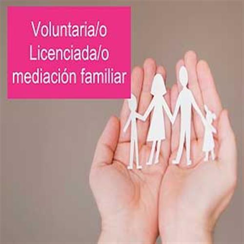 Voluntarias/os, abogadas/os, derecho de familia