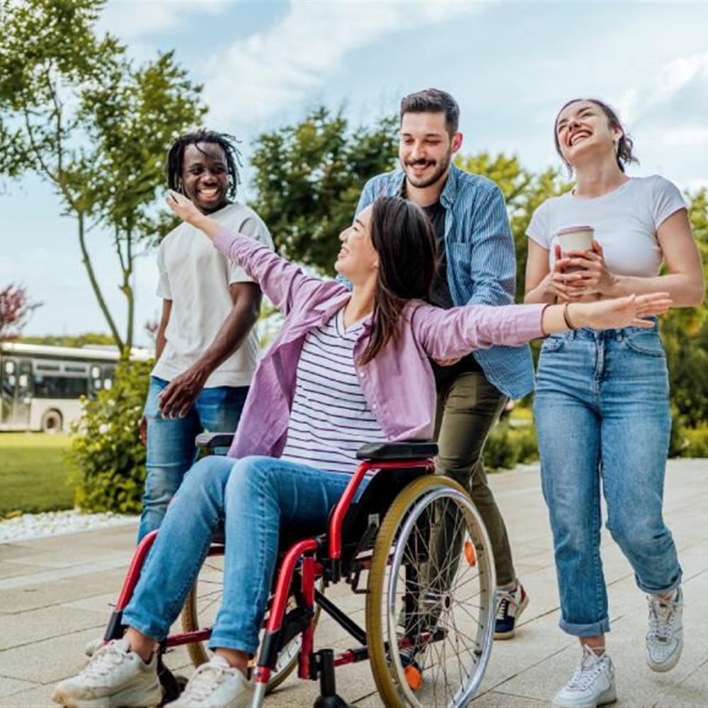 Ocian: ocio inclusivo dirigido a personas con discapacidad física y orgánica con grandes necesidades