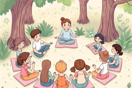 Monitor/a para niña/os. juegos y yoga básico