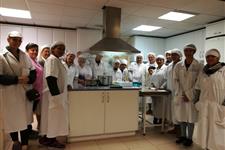 Voluntariado para talleres en centro social