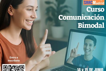 Mediador comunicativo para impartir formación en comunicación bimodal