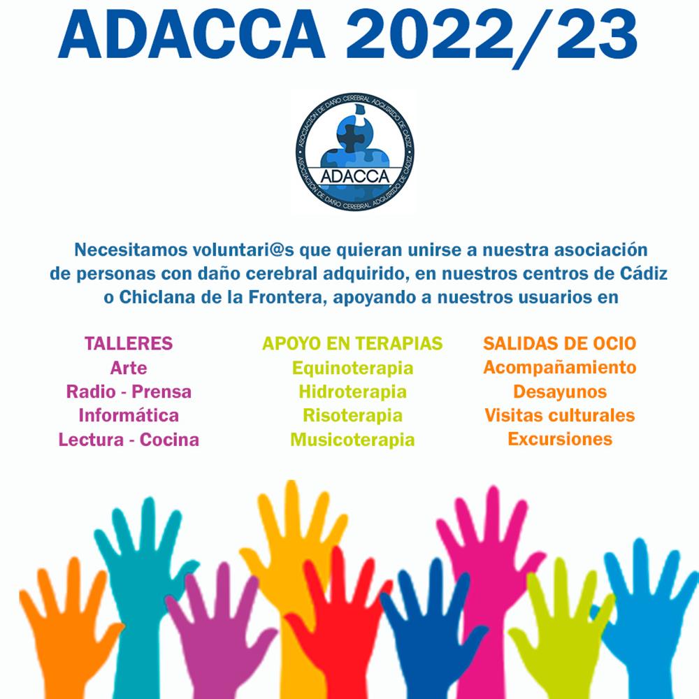 Profesor/a voluntaria de danza española para desarrollar e impartir talleres en nuestra asociación.