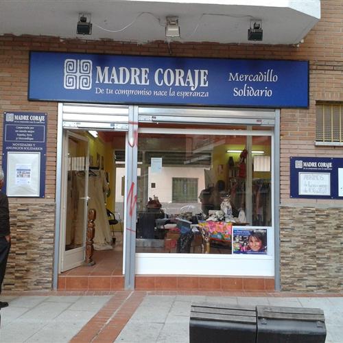 Voluntariado en tienda solidaria en coslada