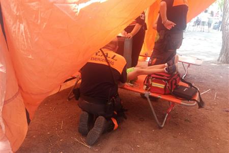 Voluntarios/as para grupo de emergencias
