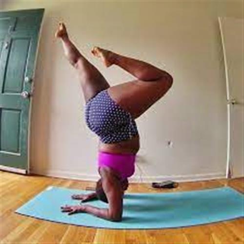 Instructora de yoga 