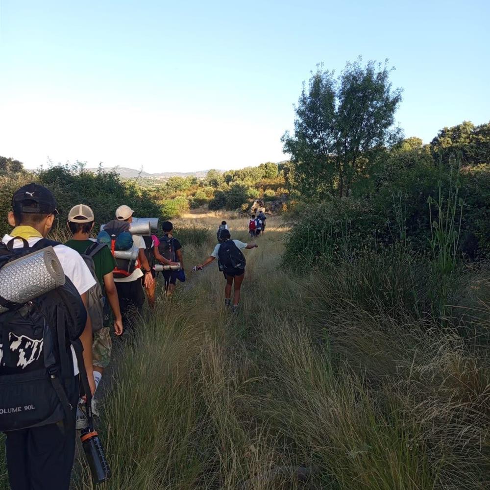 Voluntariado en  scout andrómeda 