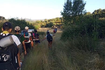 Voluntariado en  scout andrómeda 