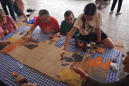 Voluntarios/as para taller de arte con personas con discapacidad intelectual