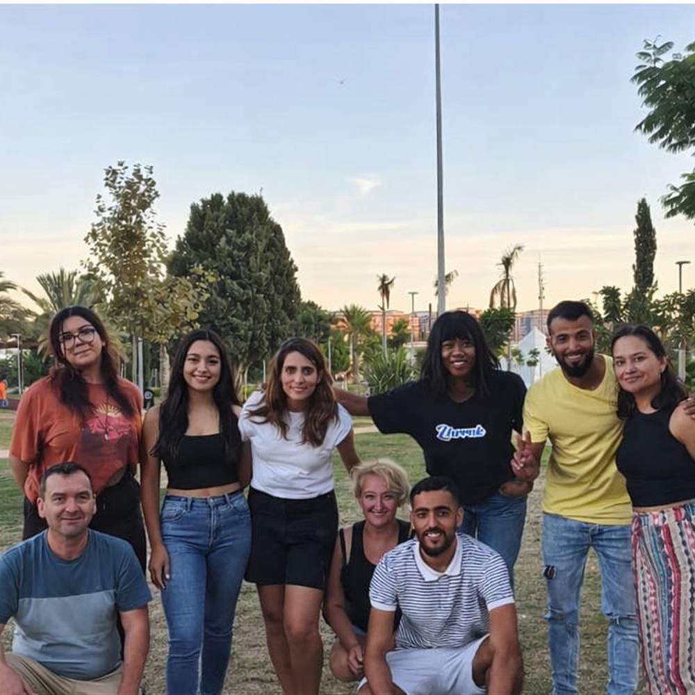 Grupo de teatro intercultural en málaga