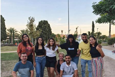 Grupo de teatro intercultural en málaga