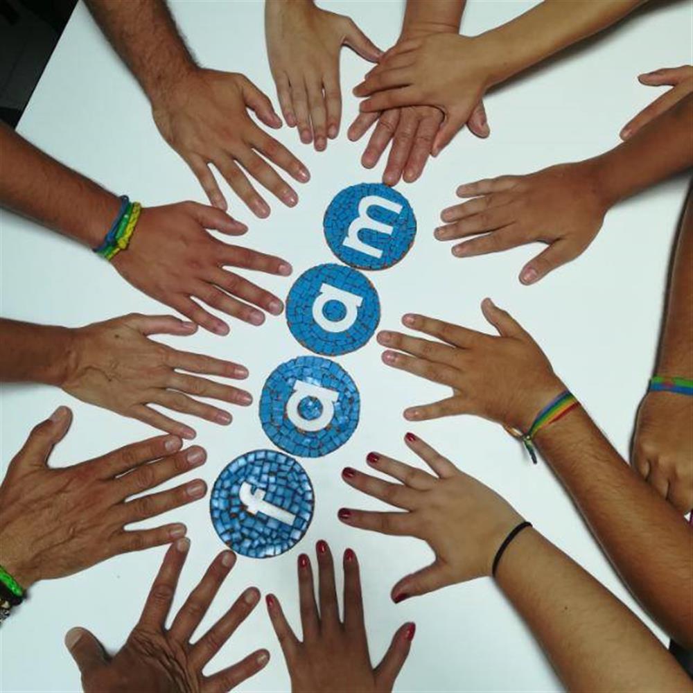 Voluntariado con personas mayores y/ o con discapacidad