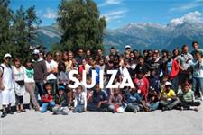 Beca ces 100% financiado -  centro de personas refugiadas en Suiza