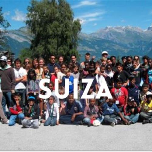 Beca ces 100% financiado -  centro de personas refugiadas en Suiza