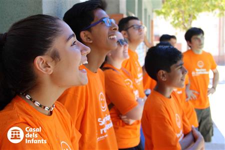 Casal d'estiu amb infants o adolescents a barcelona