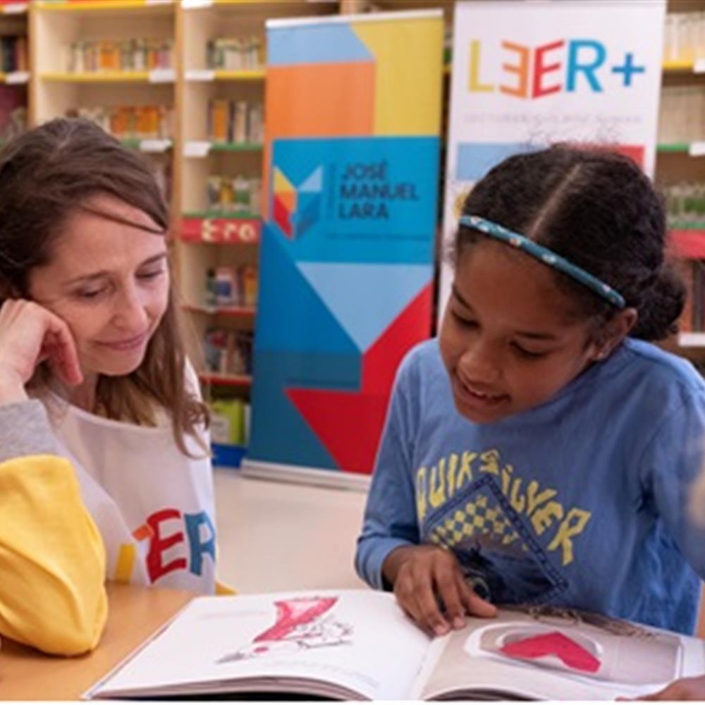 Acompañamiento lector a escolares de huelva