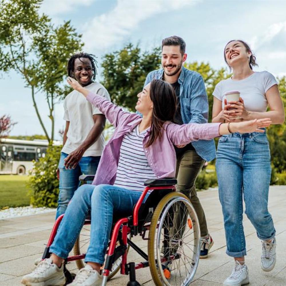 Personal voluntario proyecto ocian - ocio inclusivo