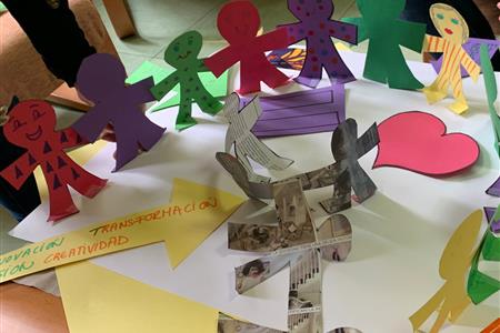 Actividades de sensiblización, incidencia social y participación.