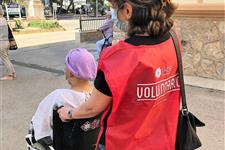 Acompañamiento a pacientes de media y larga estancia en el hospital los pinos de cartagena 