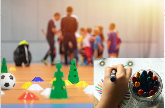 Voluntariado apoyo al equipo educativo en actividades de ocio con menores tomillo